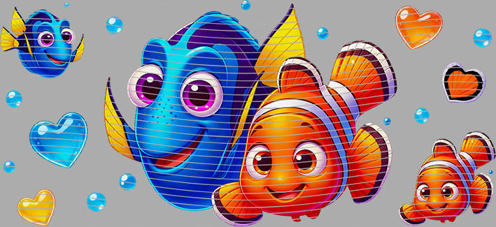 16oz Finding Nemo-N8-79